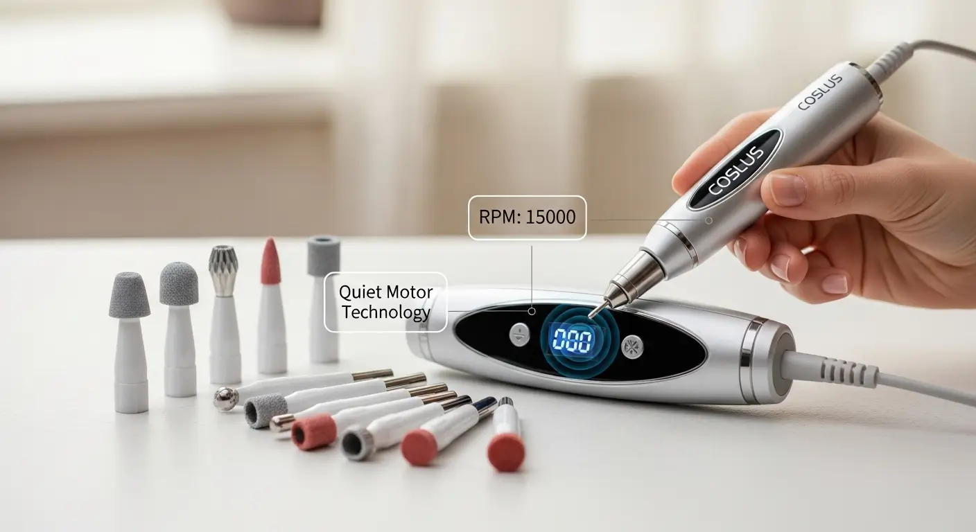 manicure and pedicure