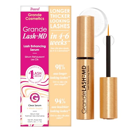 Grande Cosmetics GrandeLASH‑MD Lash Enhancing Serum | Peptide & Vitamin‑Infused Eyelash Serum 1 Personal Care Brands