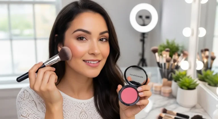powder blush for cheeks