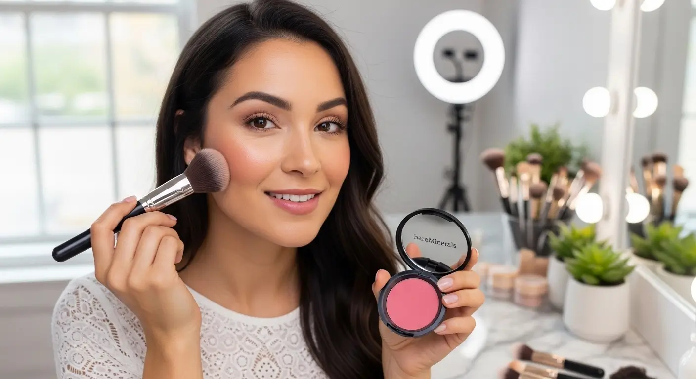 powder blush for cheeks