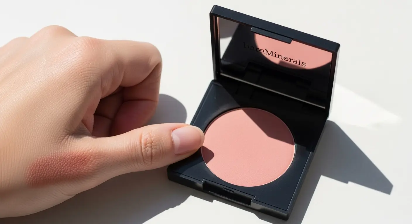powder blush for cheeks